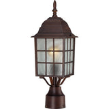 Nuvo Lighting 60-3483 Post Light - Rustic Bronze