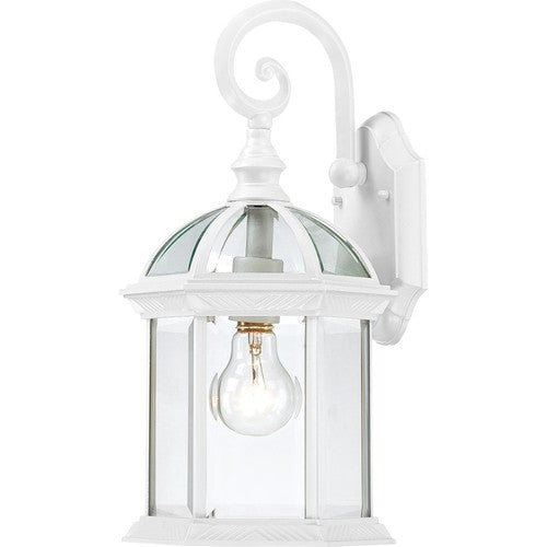 Nuvo Lighting 60-3494 Outdoor Entrance Wall Light - White