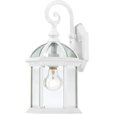 Nuvo Lighting 60-3494 Outdoor Entrance Wall Light - White