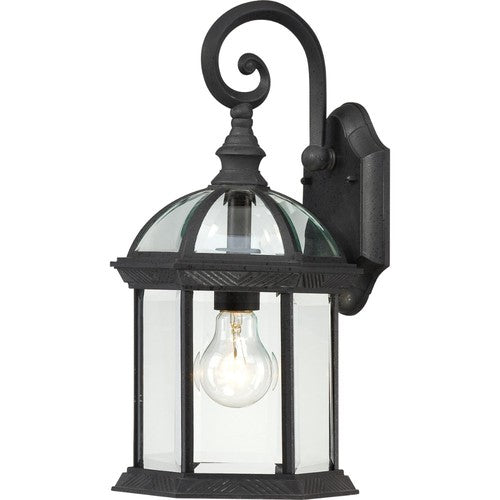 Nuvo Lighting 60-3496 Outdoor Entrance Wall Light - Textured Black