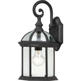 Nuvo Lighting 60-3496 Outdoor Entrance Wall Light - Textured Black