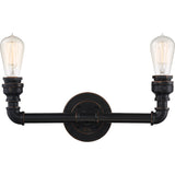 Nuvo Lighting 60-5792 Iron Multi Bulb Wall Sconce - Industrial Bronze