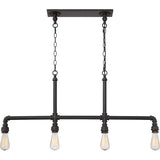 Nuvo Lighting 60-5794 Iron Linear Pendant - Industrial Bronze