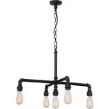 Nuvo Lighting 60-5795 Iron Linear Pendant - Industrial Bronze