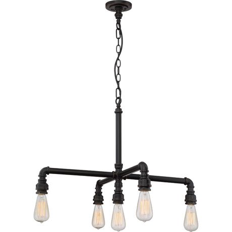 Nuvo Lighting 60-5795 Iron Linear Pendant - Industrial Bronze