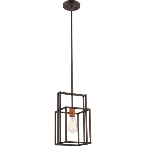 Nuvo Lighting 60-5855 Lake Mini Pendant - Bronze / Copper