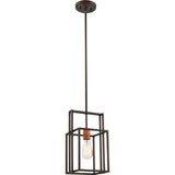 Nuvo Lighting 60-5855 Lake Mini Pendant - Bronze / Copper