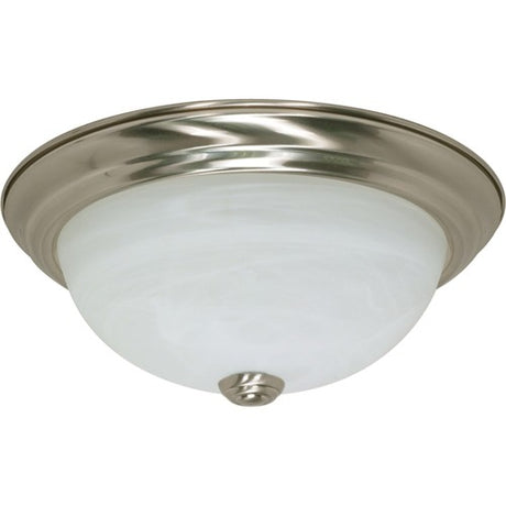 Nuvo Lighting 60-6000 Flush Mount Ceiling Light - Brushed Nickel