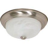 Nuvo Lighting 60-6001 Flush Mount Ceiling Light - Brushed Nickel