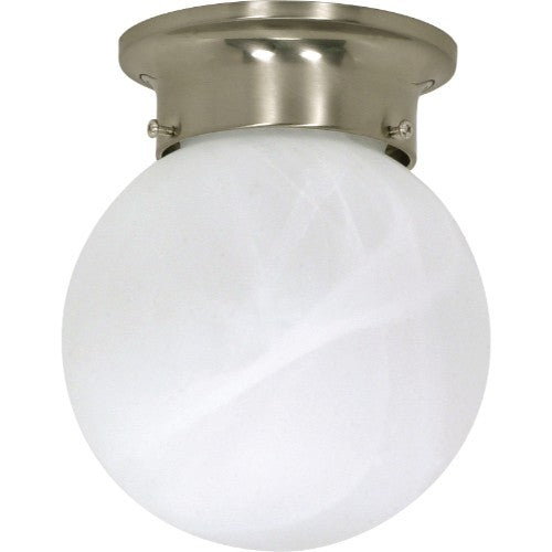 Nuvo Lighting 60-6008 Flush Mount Ceiling Light - Brushed Nickel
