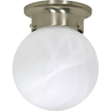 Nuvo Lighting 60-6008 Flush Mount Ceiling Light - Brushed Nickel