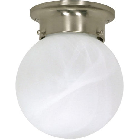 Nuvo Lighting 60-6008 Flush Mount Ceiling Light - Brushed Nickel