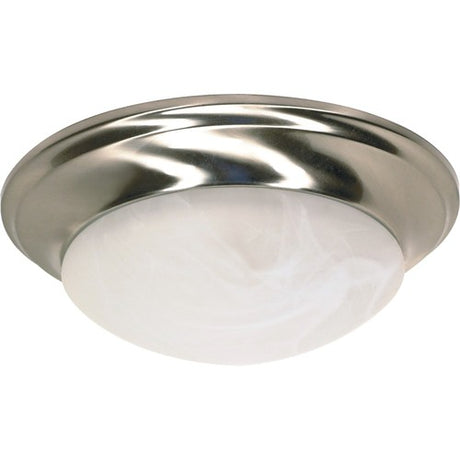Nuvo Lighting 60-6009 Flush Mount Ceiling Light - Brushed Nickel