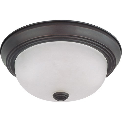 Nuvo Lighting 60-6010 Flush Mount Ceiling Light - Mahogany Bronze