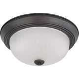 Nuvo Lighting 60-6010 Flush Mount Ceiling Light - Mahogany Bronze