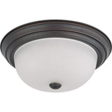 Nuvo Lighting 60-6011 Flush Mount Ceiling Light - Mahogany Bronze