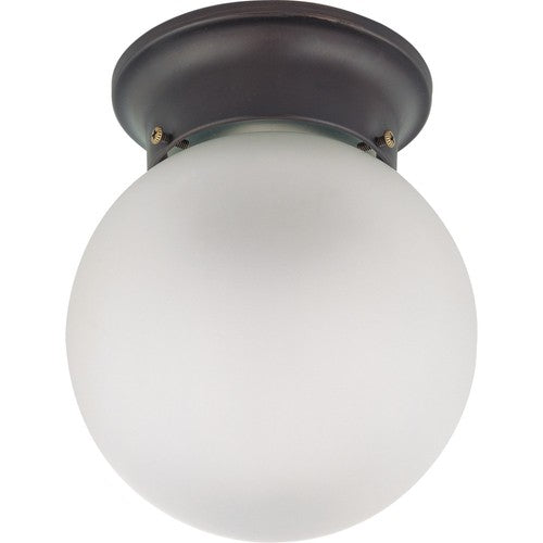 Nuvo Lighting 60-6012 Flush Mount Ceiling Light - Mahogany Bronze
