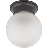 Nuvo Lighting 60-6012 Flush Mount Ceiling Light - Mahogany Bronze