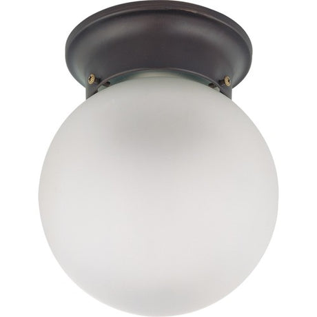 Nuvo Lighting 60-6012 Flush Mount Ceiling Light - Mahogany Bronze