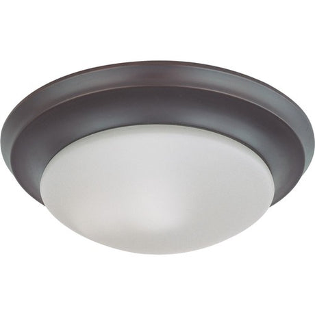 Nuvo Lighting 60-6013 Flush Mount Ceiling Light - Mahogany Bronze