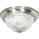 Nuvo Lighting 60-6024 Flush Mount Ceiling Light - Brushed Nickel
