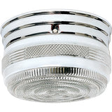 Nuvo Lighting 60-6027 Flush Mount Ceiling Light - Polished Chrome