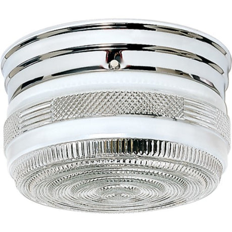 Nuvo Lighting 60-6027 Flush Mount Ceiling Light - Polished Chrome