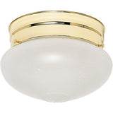 Nuvo Lighting 60-6030 Flush Mount Ceiling Light - Polished Brass