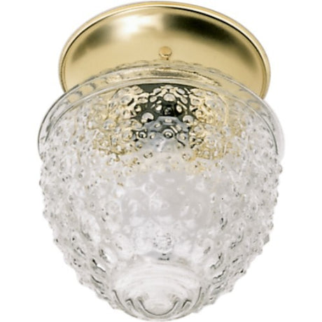 Nuvo Lighting 60-6031 Flush Mount Ceiling Light - Polished Brass