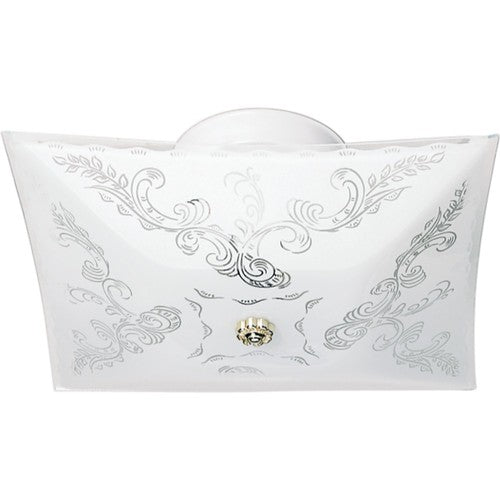 Nuvo Lighting 60-6032 Flush Mount Ceiling Light - White