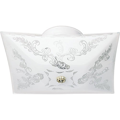 Nuvo Lighting 60-6032 Flush Mount Ceiling Light - White