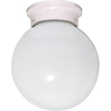 Nuvo Lighting 60-6033 Flush Mount Ceiling Light - White