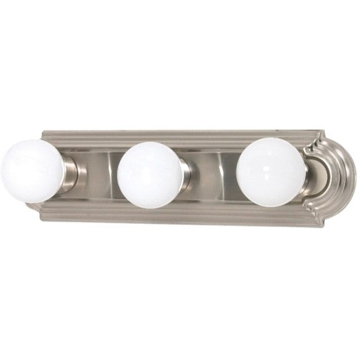 Nuvo Lighting 60-6072 3 Bulb Bathroom Light - Brushed Nickel