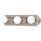 Nuvo Lighting 60-6072 3 Bulb Bathroom Light - Brushed Nickel