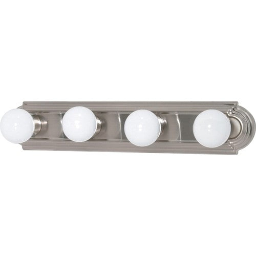 Nuvo Lighting 60-6073 4 or more Bulb Bathroom Light - Brushed Nickel