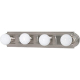 Nuvo Lighting 60-6073 4 or more Bulb Bathroom Light - Brushed Nickel