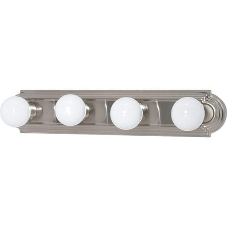 Nuvo Lighting 60-6073 4 or more Bulb Bathroom Light - Brushed Nickel