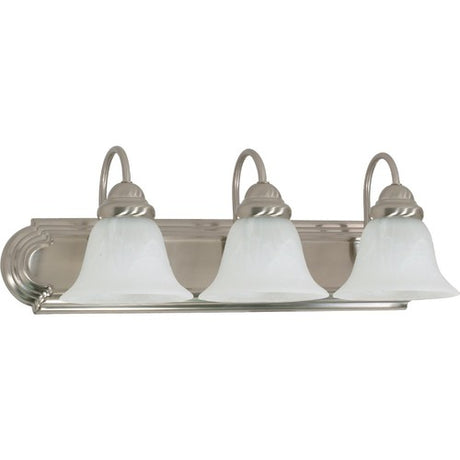 Nuvo Lighting 60-6075 3 Bulb Bathroom Light - Brushed Nickel