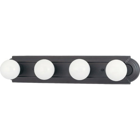 Nuvo Lighting 60-6081 4 or more Bulb Bathroom Light - Mahogany Bronze