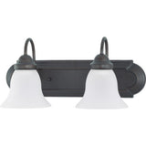 Nuvo Lighting 60-6082 2 Bulb Bathroom Light - Mahogany Bronze