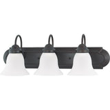 Nuvo Lighting 60-6083 3 Bulb Bathroom Light - Mahogany Bronze