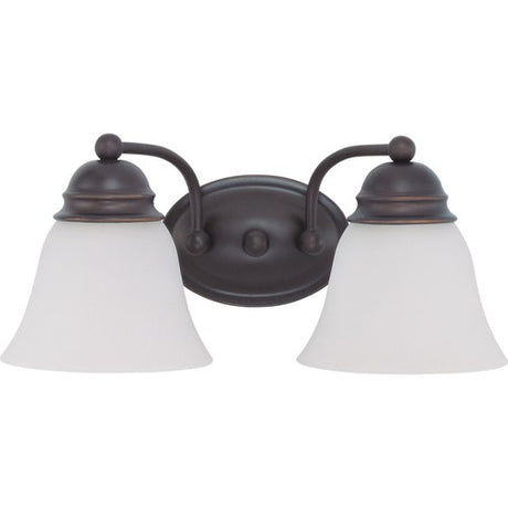 Nuvo Lighting 60-6086 2 Bulb Bathroom Light - Mahogany Bronze
