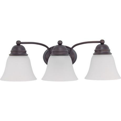 Nuvo Lighting 60-6087 3 Bulb Bathroom Light - Mahogany Bronze