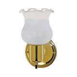 Nuvo Lighting 60-6097 1 Bulb Wall Sconce - Polished Brass