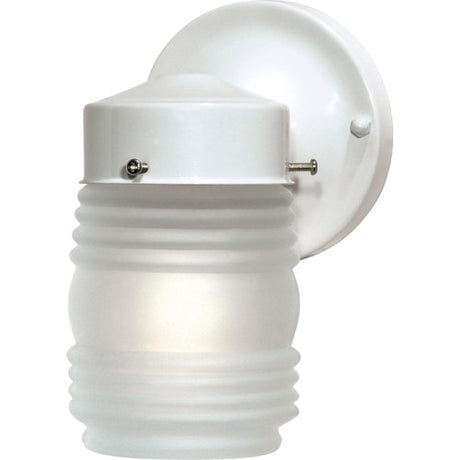 Nuvo Lighting 60-6109 Outdoor Entrance Wall Light - Gloss White