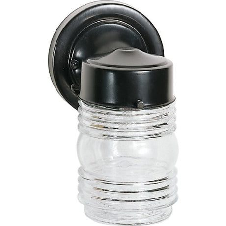 Nuvo Lighting 60-6111 Outdoor Entrance Wall Light - Black