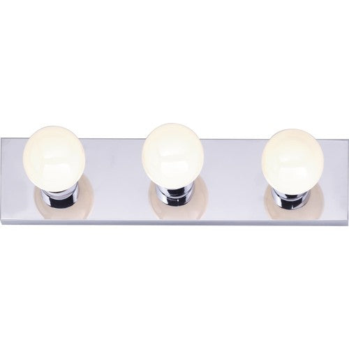 Nuvo Lighting 60-6112 3 Bulb Bathroom Light - Polished Chrome