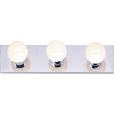 Nuvo Lighting 60-6112 3 Bulb Bathroom Light - Polished Chrome