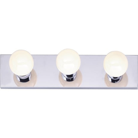 Nuvo Lighting 60-6112 3 Bulb Bathroom Light - Polished Chrome