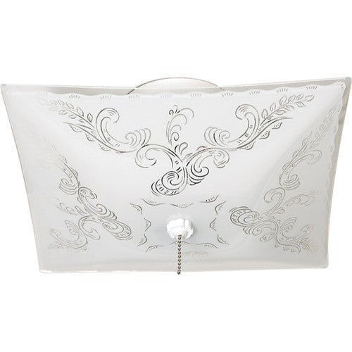 Nuvo Lighting 60-6113 Flush Mount Ceiling Light - White